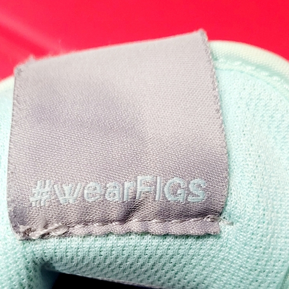 Figs New Balance 574 Women's Gray Medical Workwear Sneakers #WL574FGG size 8 - Picture 6 of 11